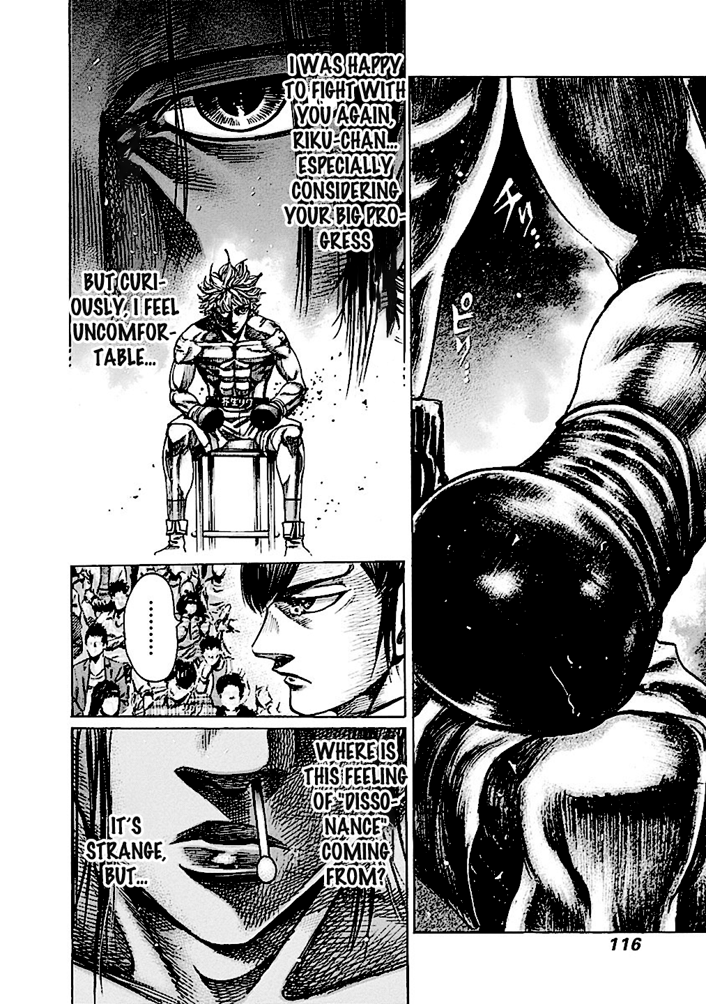 RIKUDOU Chapter 192 page 3 - Chapter 192: Dissonance