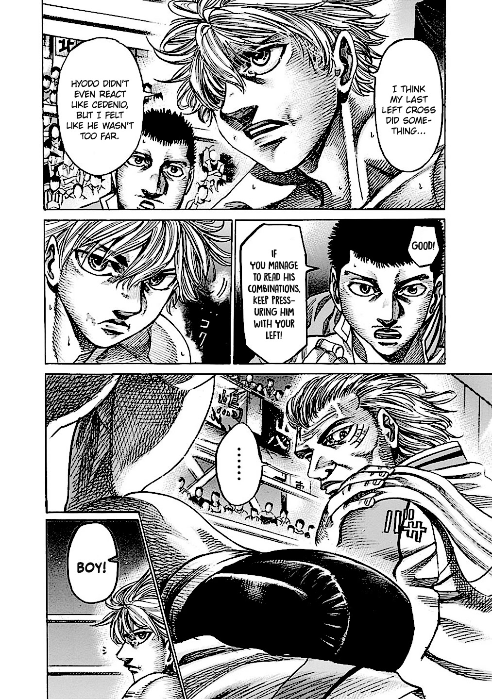 RIKUDOU Chapter 192 page 5 - Chapter 192: Dissonance