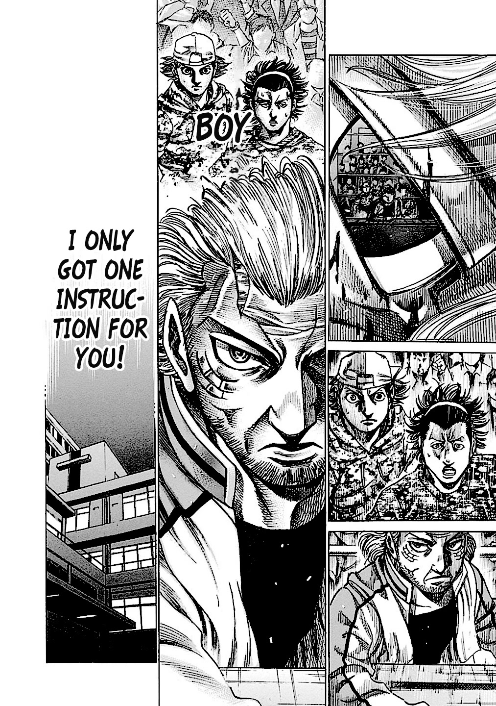 RIKUDOU Chapter 193 page 13 - Chapter 193: Instruction