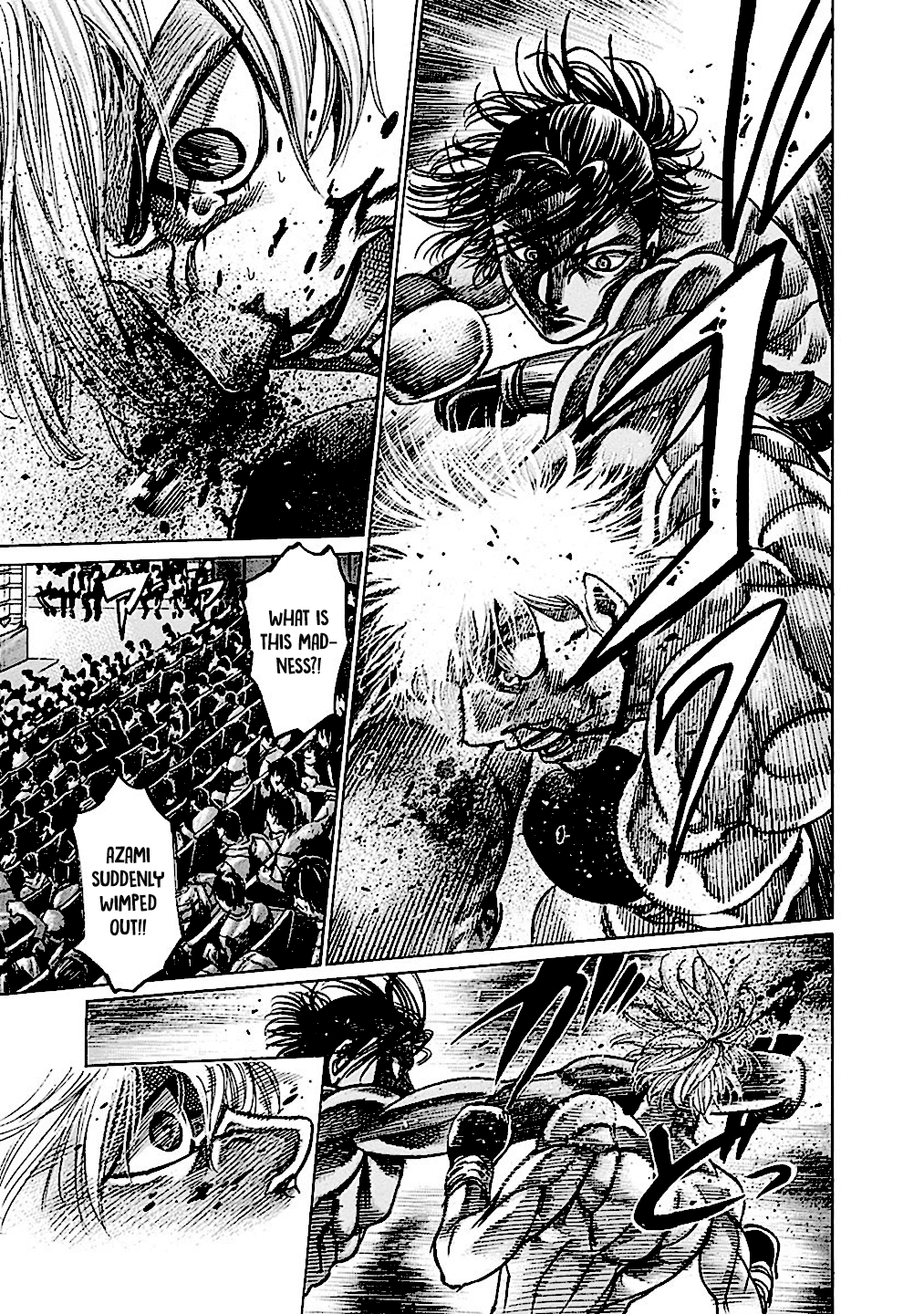 RIKUDOU Chapter 193 page 5 - Chapter 193: Instruction