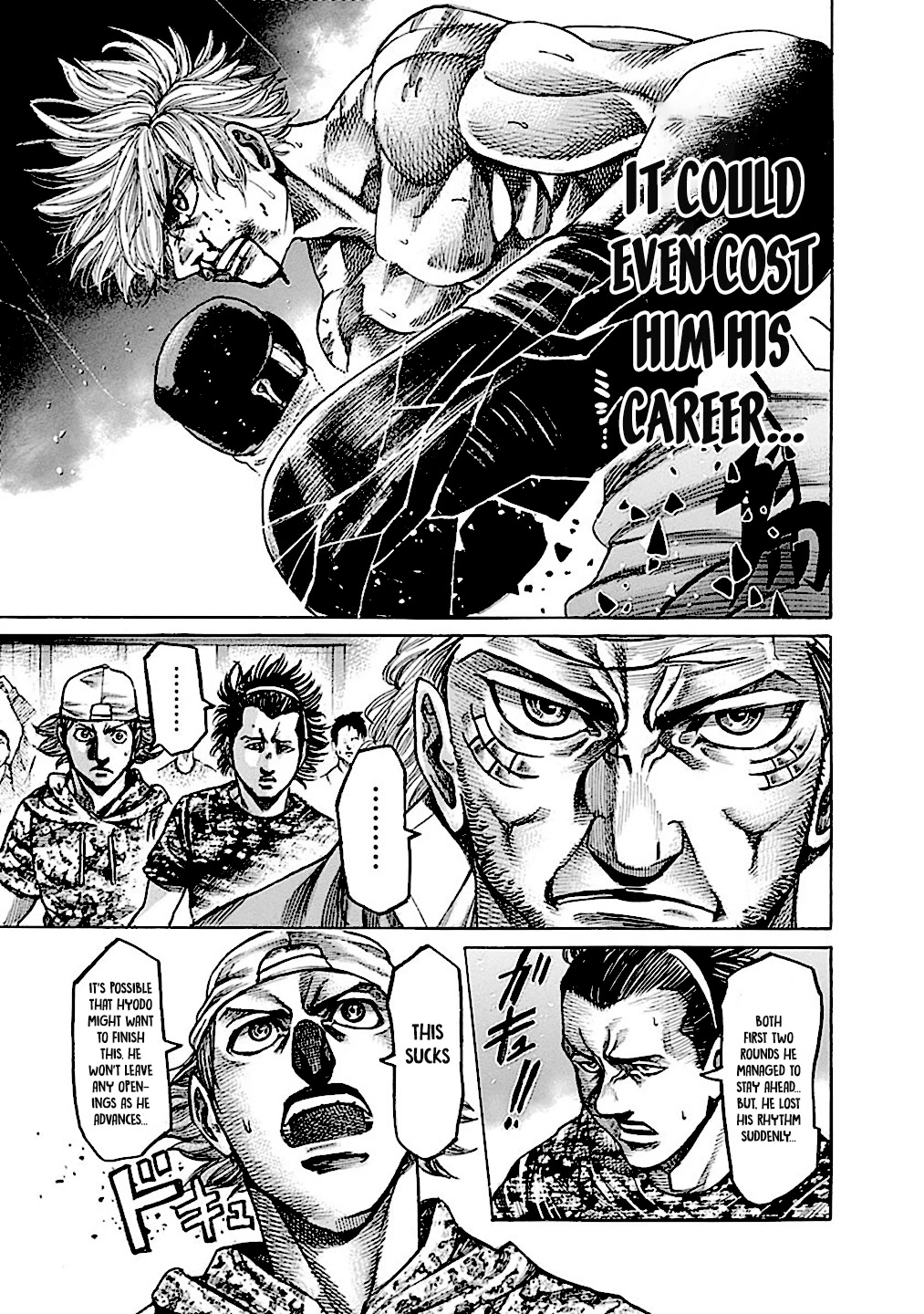 RIKUDOU Chapter 193 page 7 - Chapter 193: Instruction
