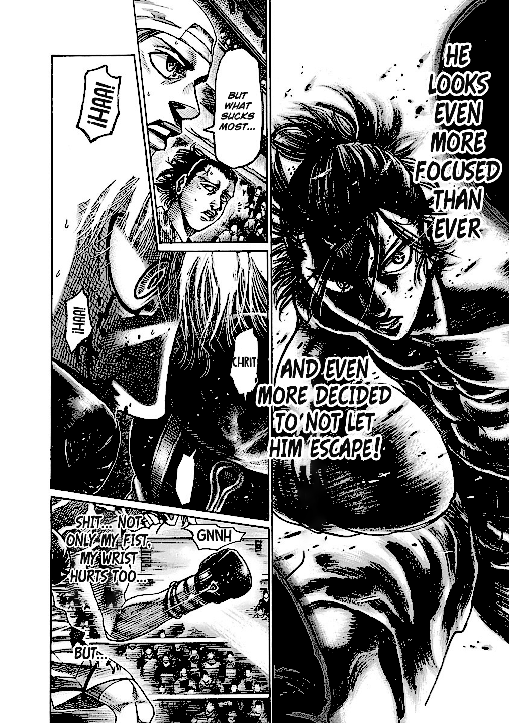 RIKUDOU Chapter 193 page 8 - Chapter 193: Instruction
