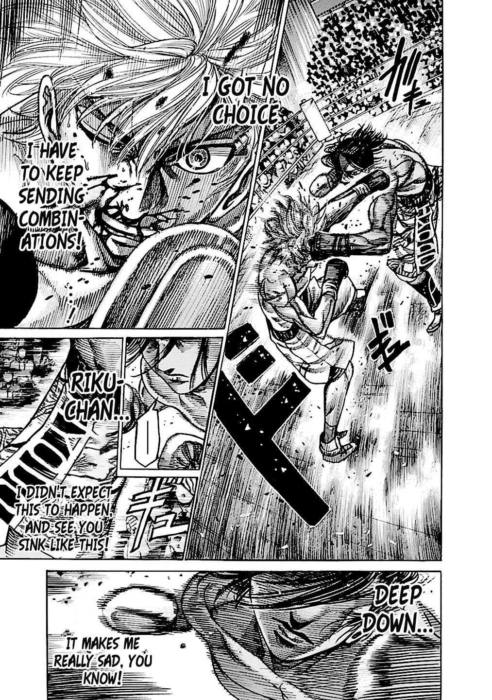 RIKUDOU Chapter 193 page 9 - Chapter 193: Instruction
