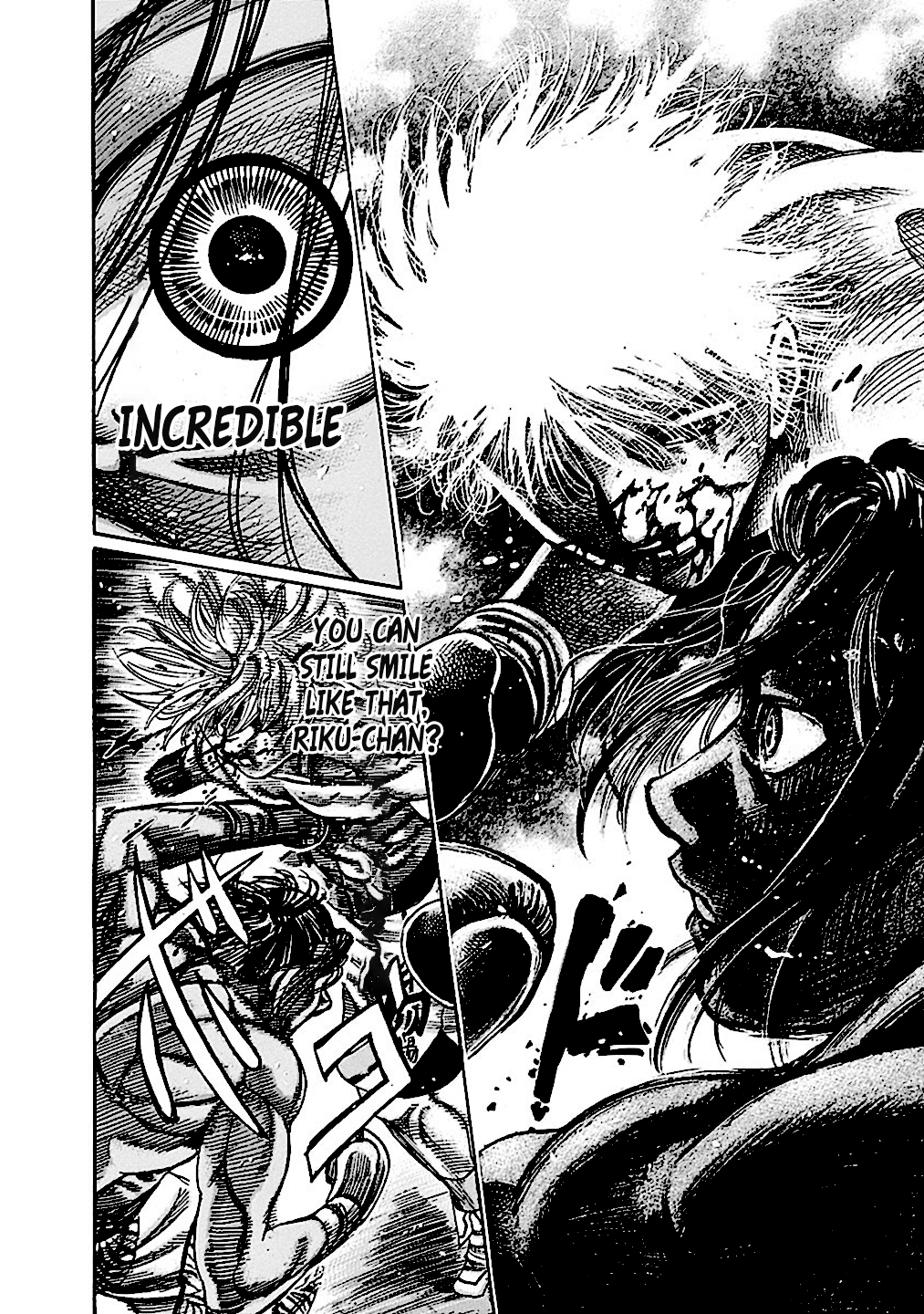 RIKUDOU Chapter 194 page 15 - Chapter 194: Smile