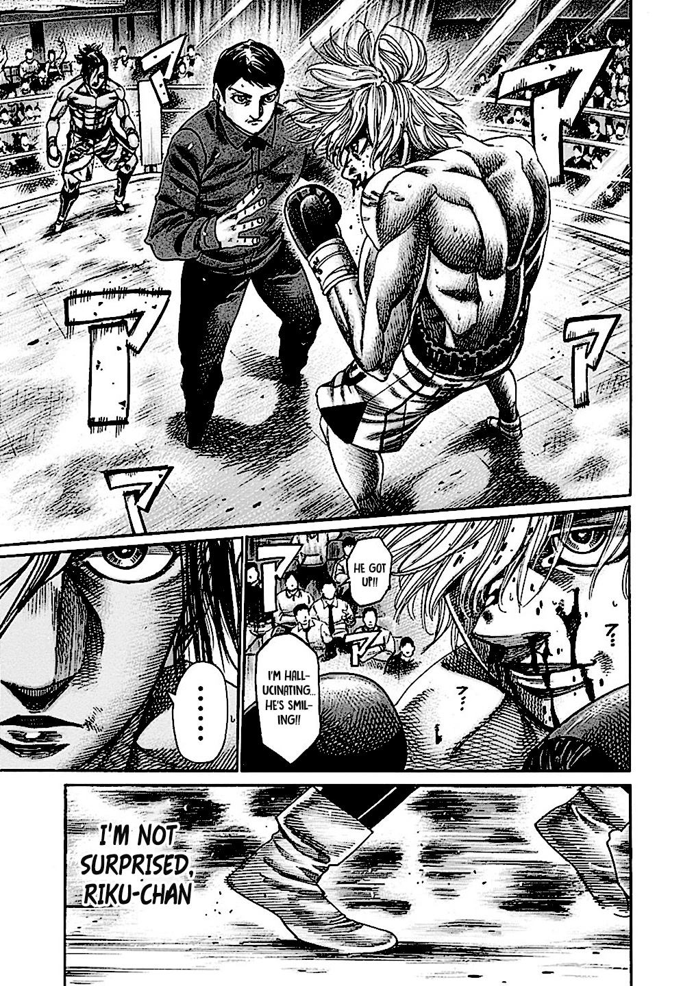 RIKUDOU Chapter 194 page 4 - Chapter 194: Smile