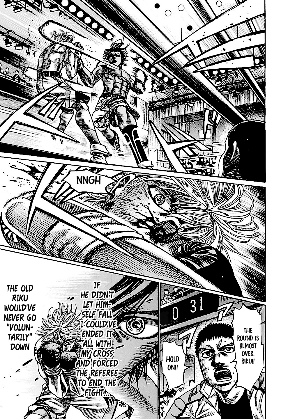 RIKUDOU Chapter 194 page 6 - Chapter 194: Smile