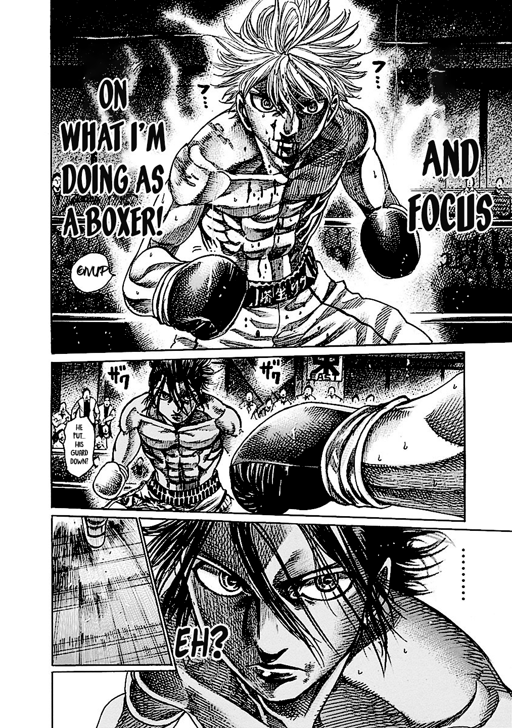 RIKUDOU Chapter 194 page 9 - Chapter 194: Smile