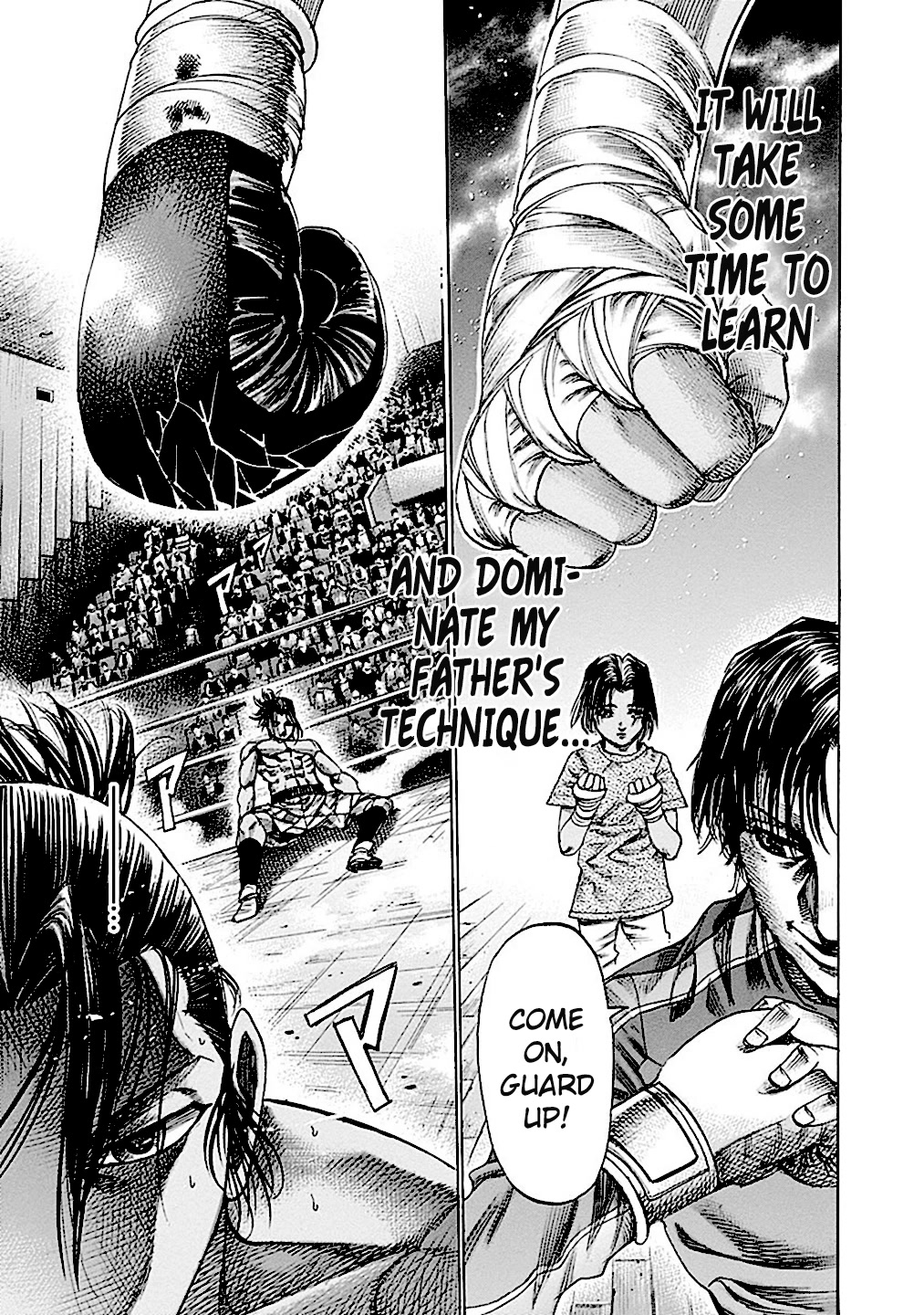 RIKUDOU Chapter 195 page 10 - Chapter 195: Simple