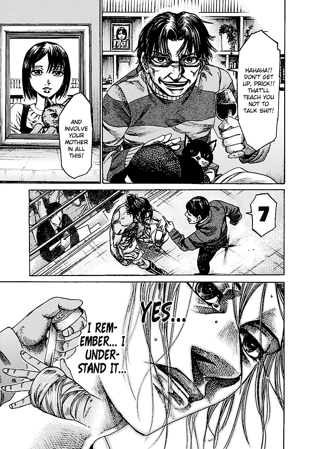 RIKUDOU Chapter 195 page 12 - Chapter 195: Simple