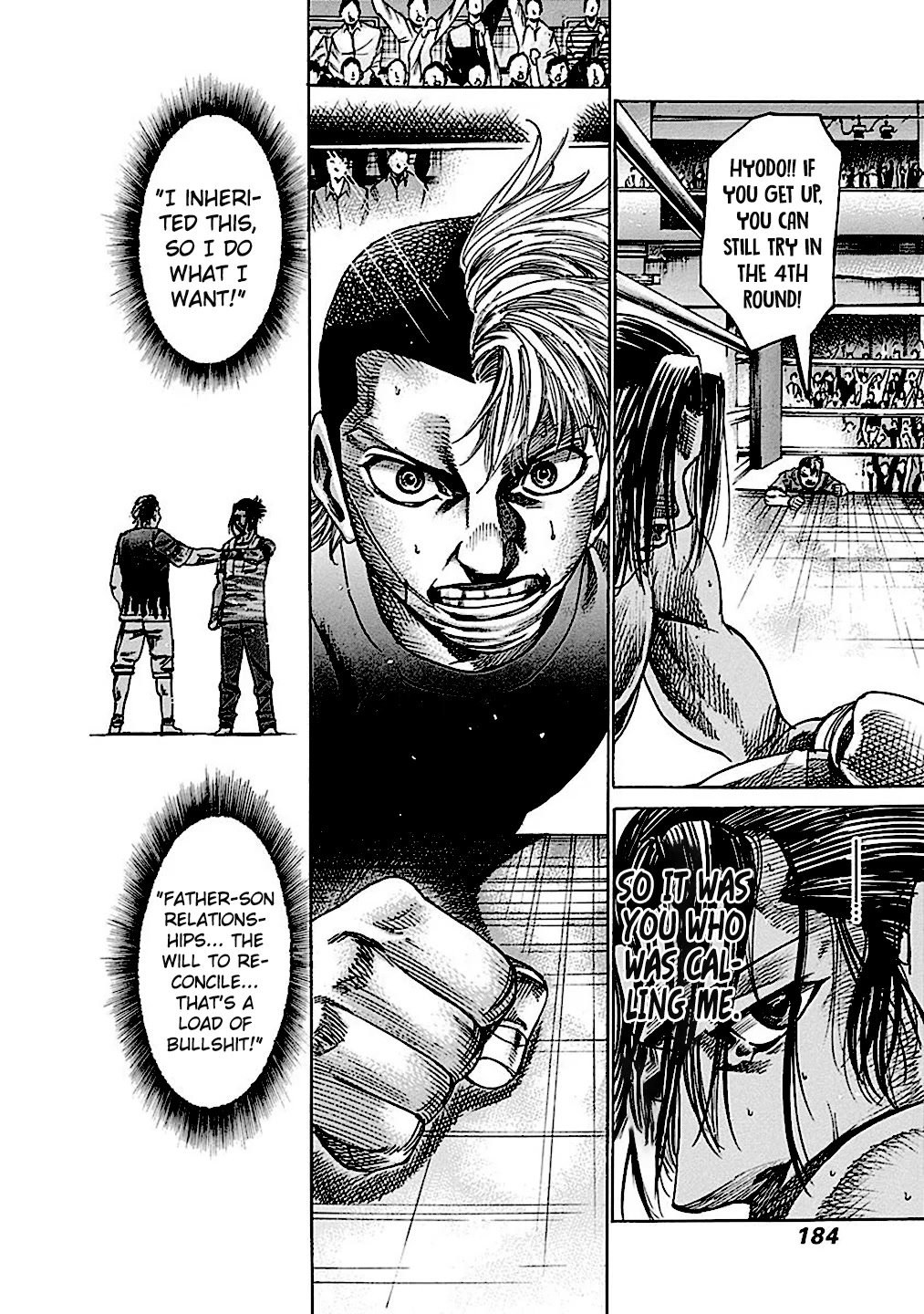 RIKUDOU Chapter 195 page 14 - Chapter 195: Simple