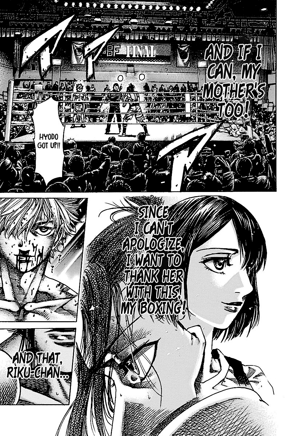 RIKUDOU Chapter 195 page 17 - Chapter 195: Simple