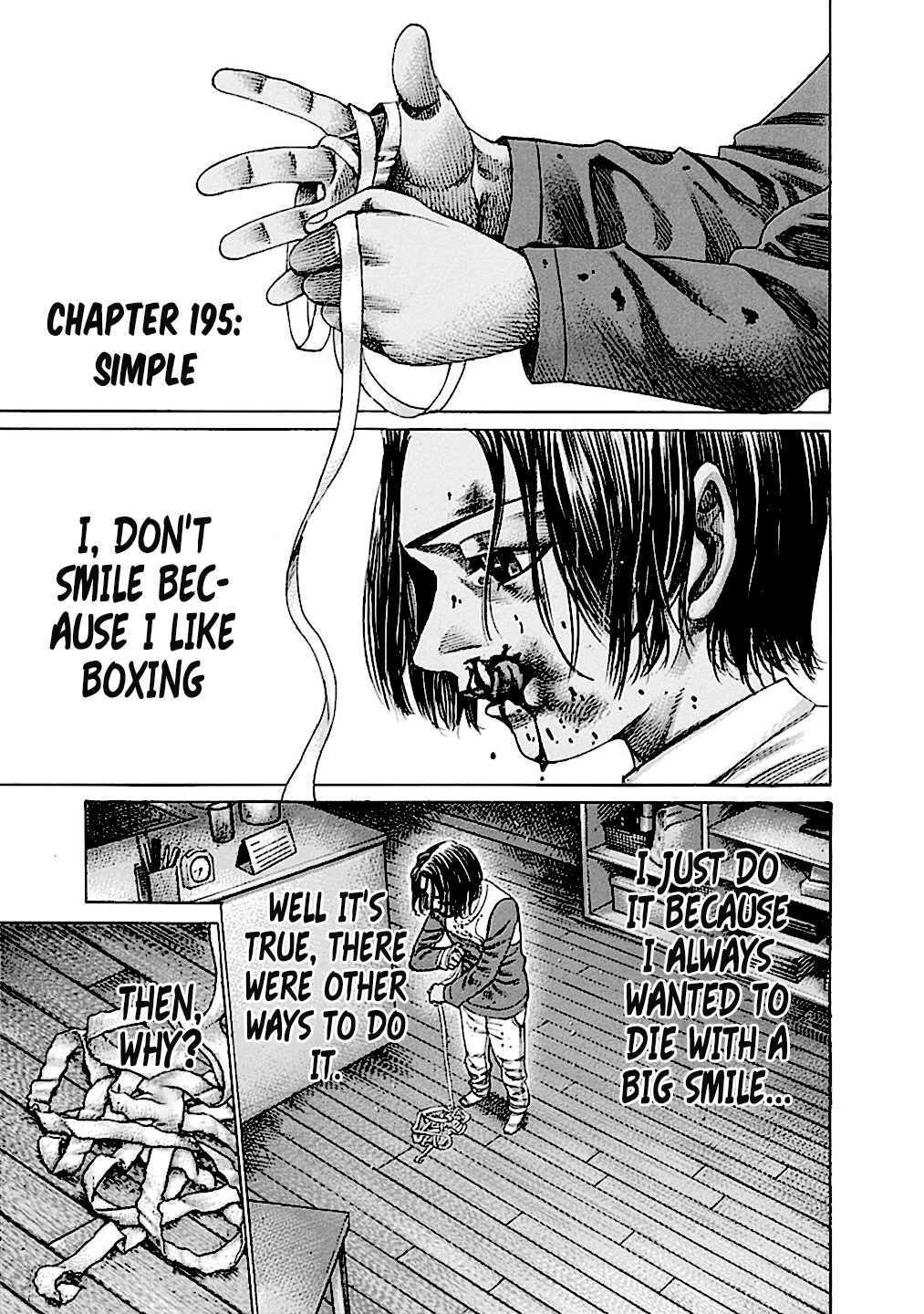 RIKUDOU Chapter 195 page 2 - Chapter 195: Simple