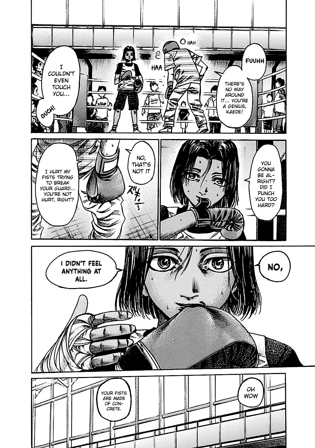 RIKUDOU Chapter 195 page 7 - Chapter 195: Simple