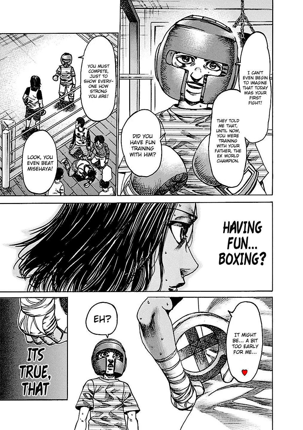 RIKUDOU Chapter 195 page 8 - Chapter 195: Simple