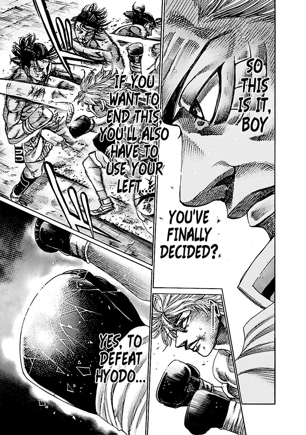 RIKUDOU Chapter 196 page 10 - Chapter 196: The Decisive Punch