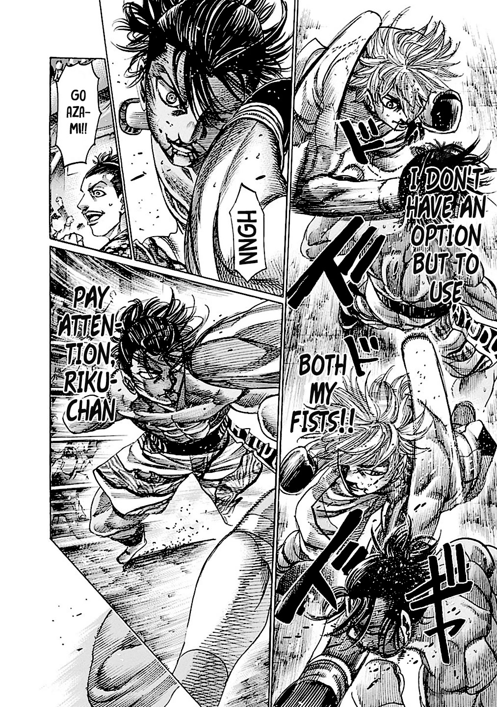 RIKUDOU Chapter 196 page 11 - Chapter 196: The Decisive Punch