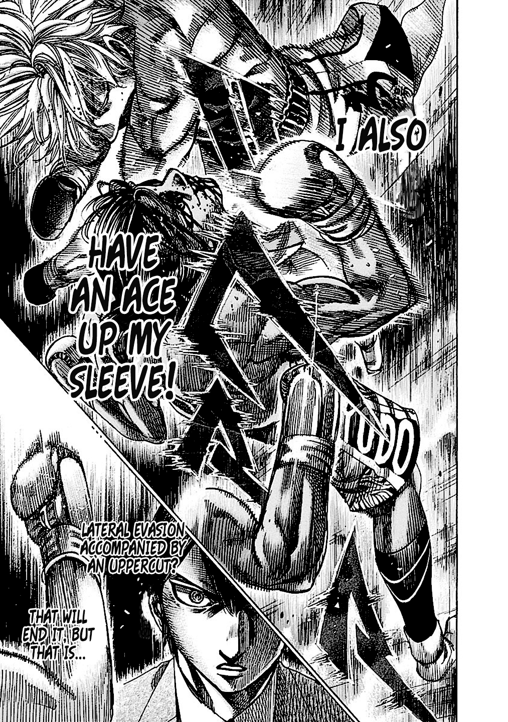 RIKUDOU Chapter 196 page 12 - Chapter 196: The Decisive Punch