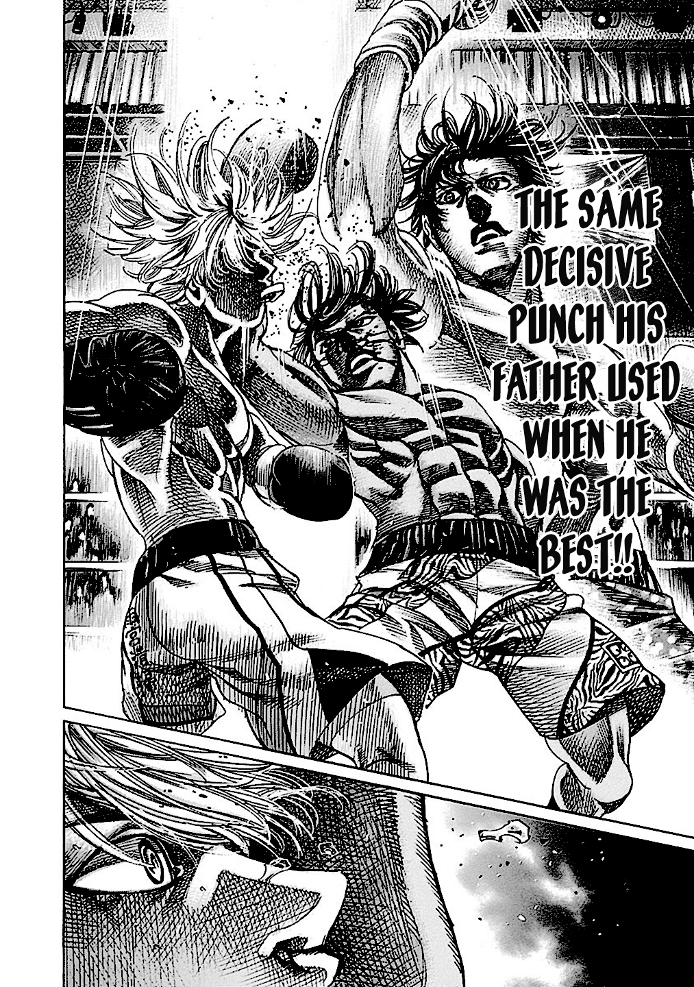RIKUDOU Chapter 196 page 13 - Chapter 196: The Decisive Punch
