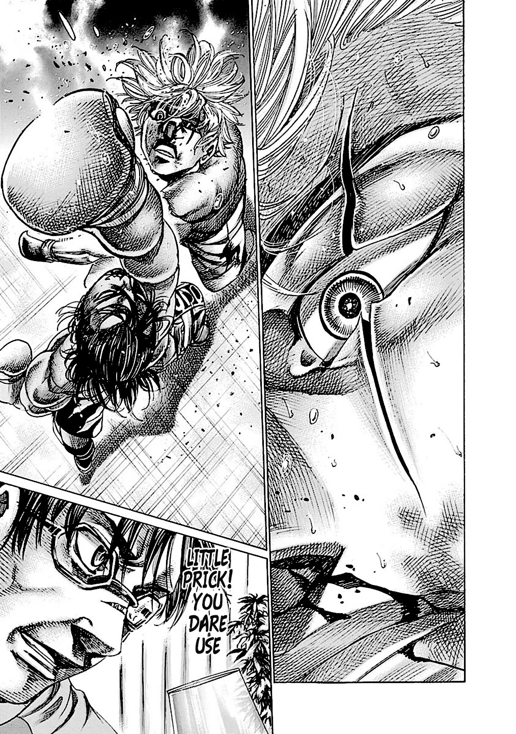 RIKUDOU Chapter 196 page 14 - Chapter 196: The Decisive Punch
