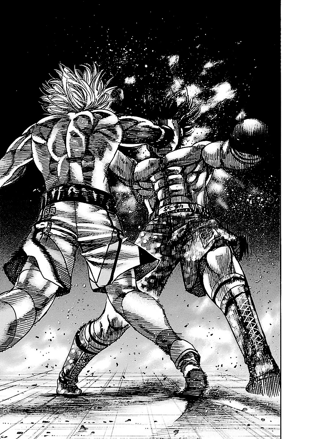 RIKUDOU Chapter 196 page 16 - Chapter 196: The Decisive Punch