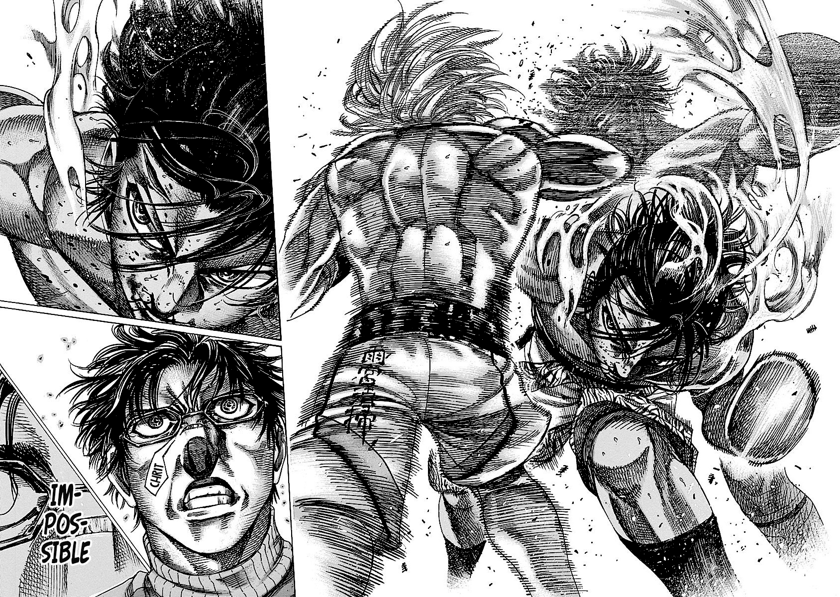 RIKUDOU Chapter 196 page 17 - Chapter 196: The Decisive Punch
