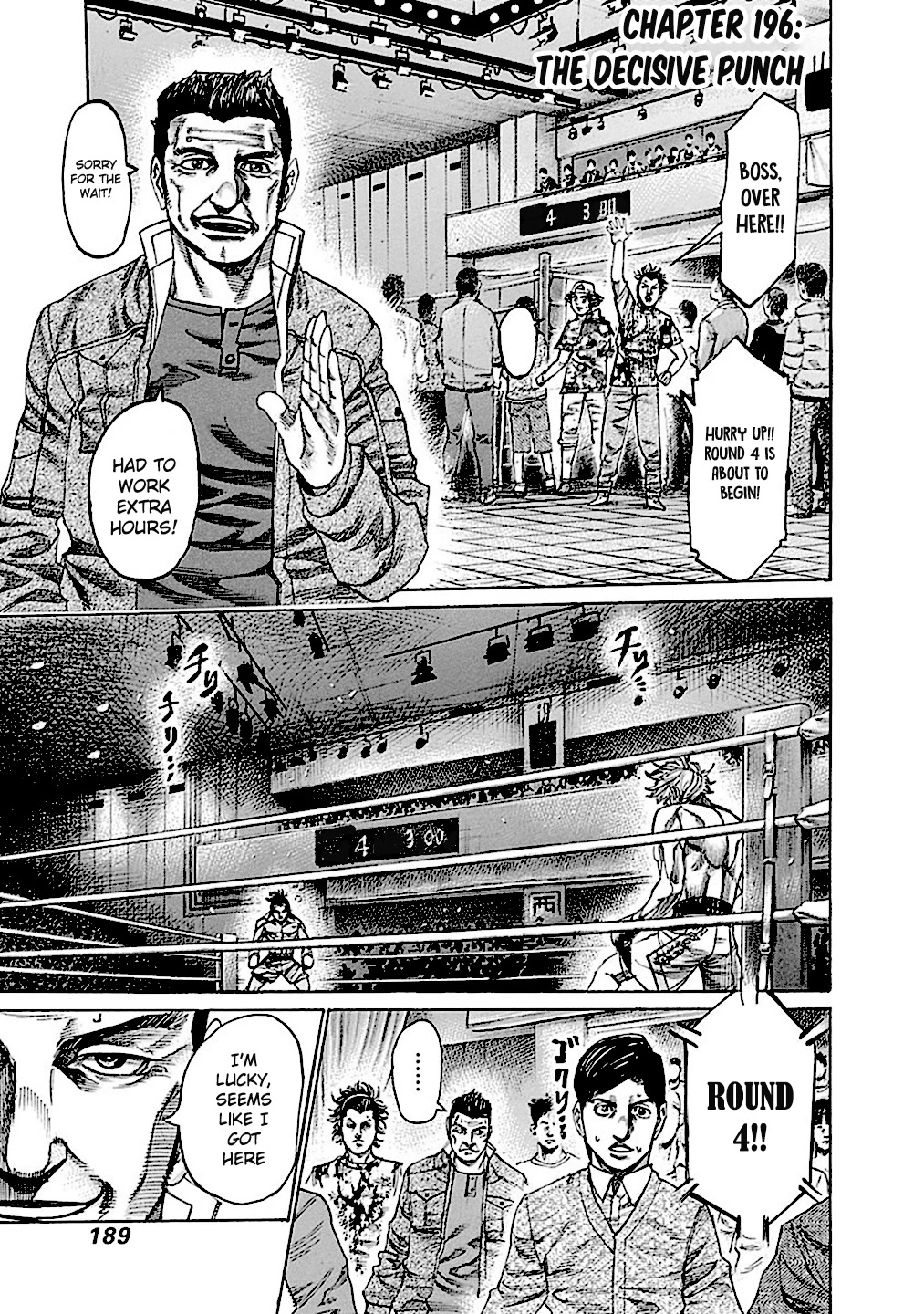 RIKUDOU Chapter 196 page 2 - Chapter 196: The Decisive Punch
