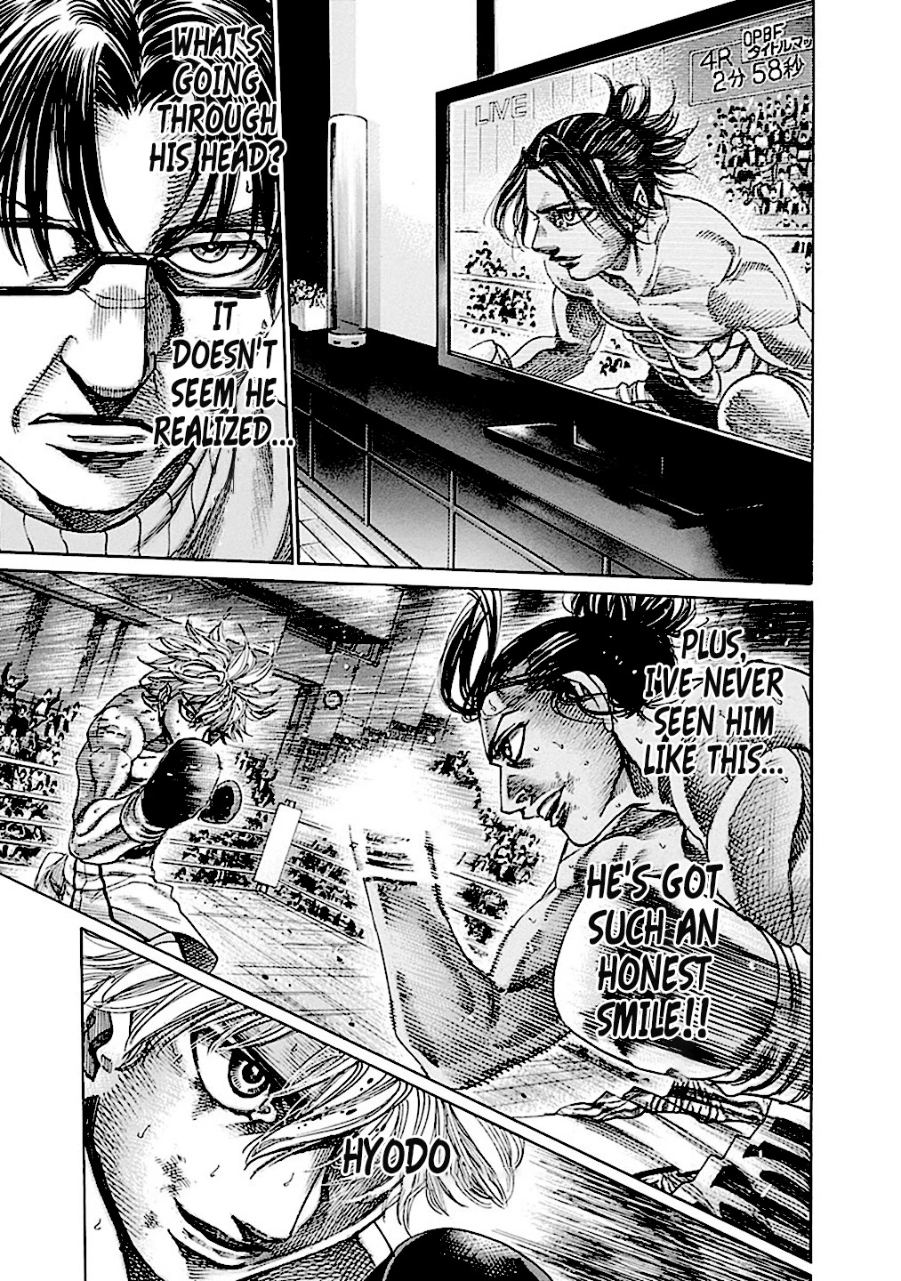 RIKUDOU Chapter 196 page 4 - Chapter 196: The Decisive Punch