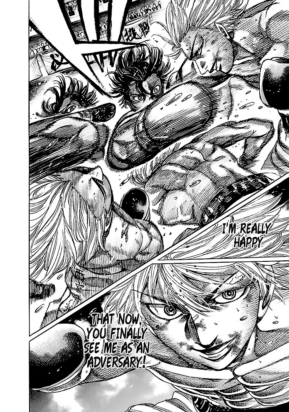 RIKUDOU Chapter 196 page 5 - Chapter 196: The Decisive Punch
