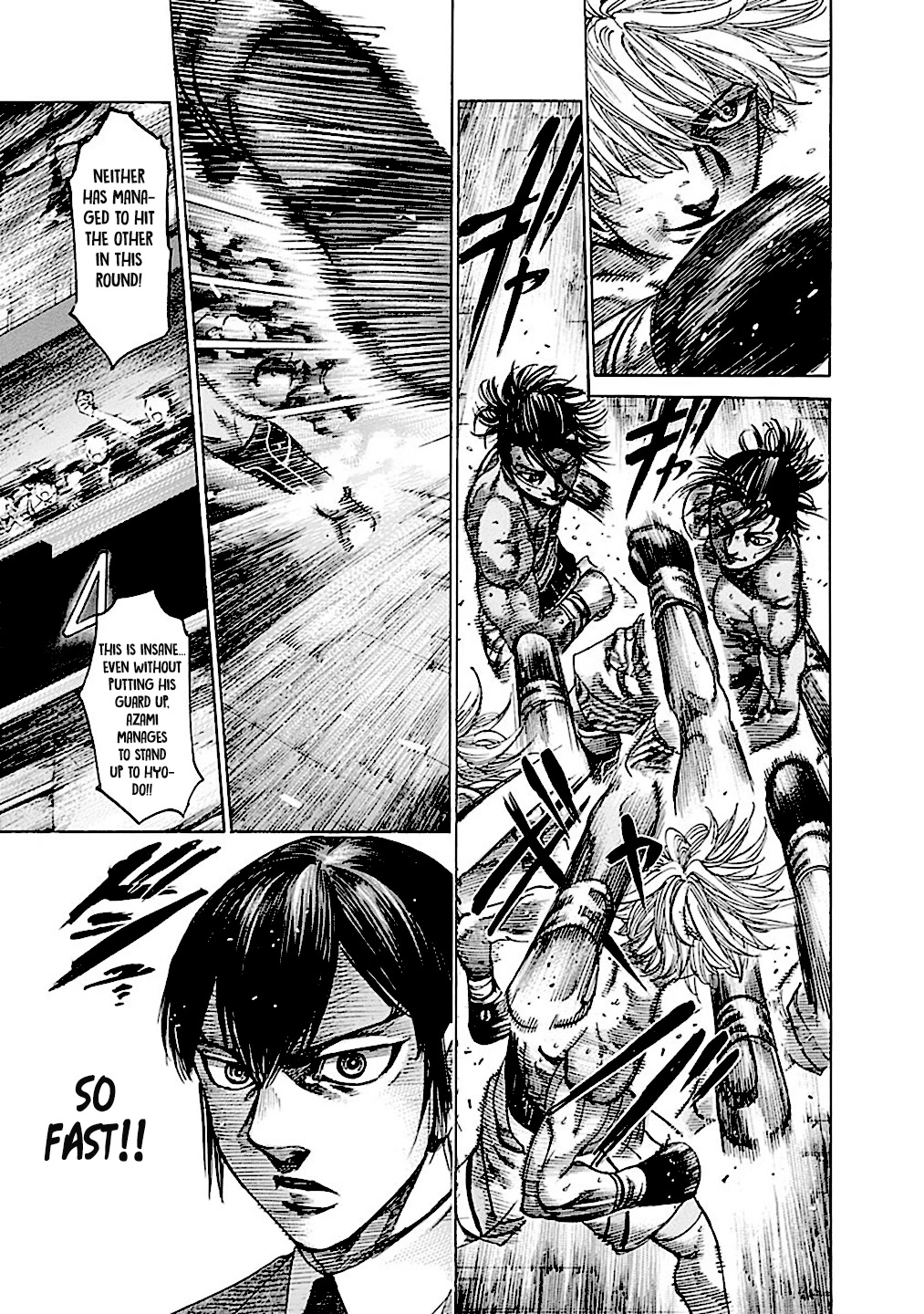 RIKUDOU Chapter 196 page 6 - Chapter 196: The Decisive Punch