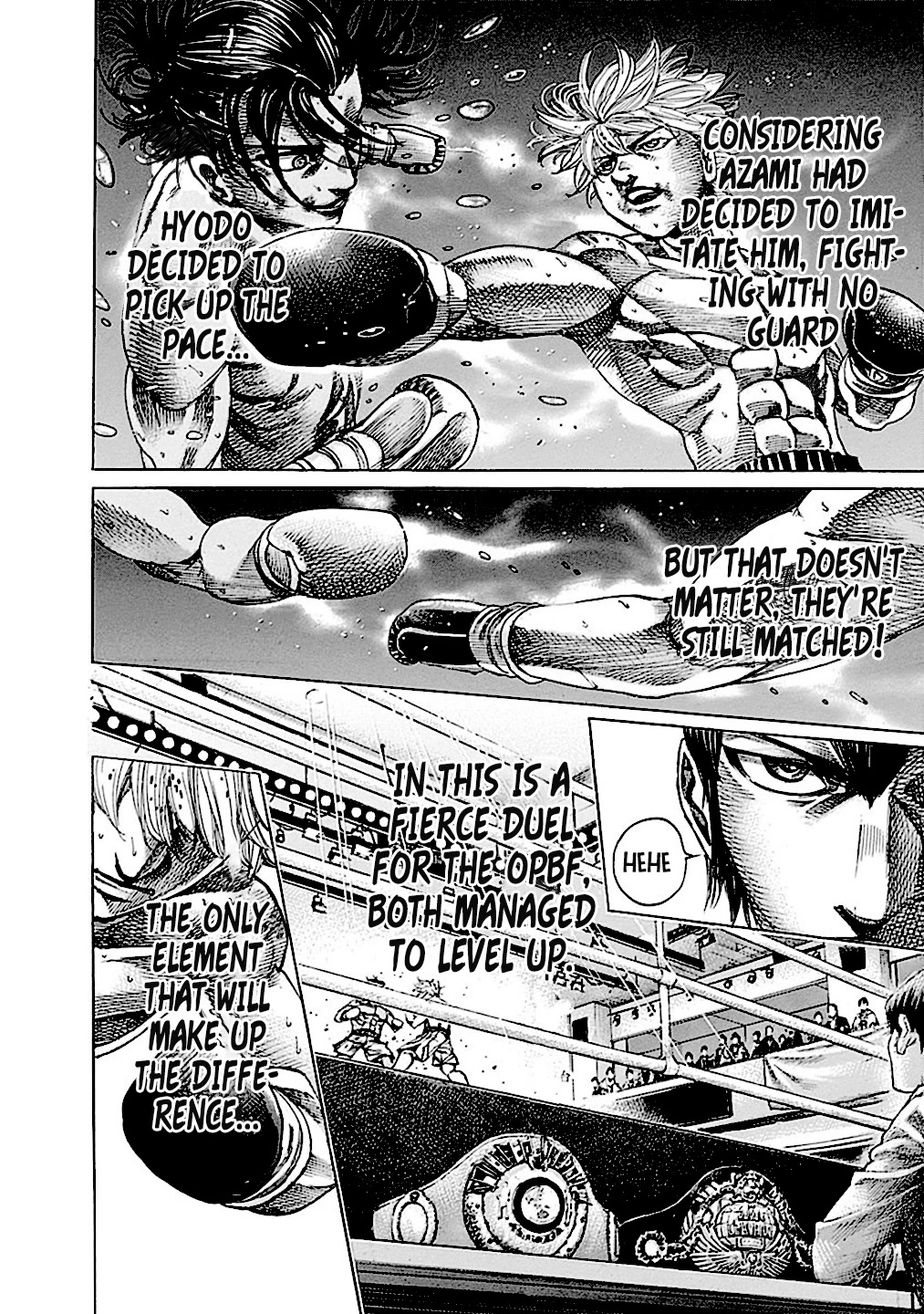 RIKUDOU Chapter 196 page 7 - Chapter 196: The Decisive Punch