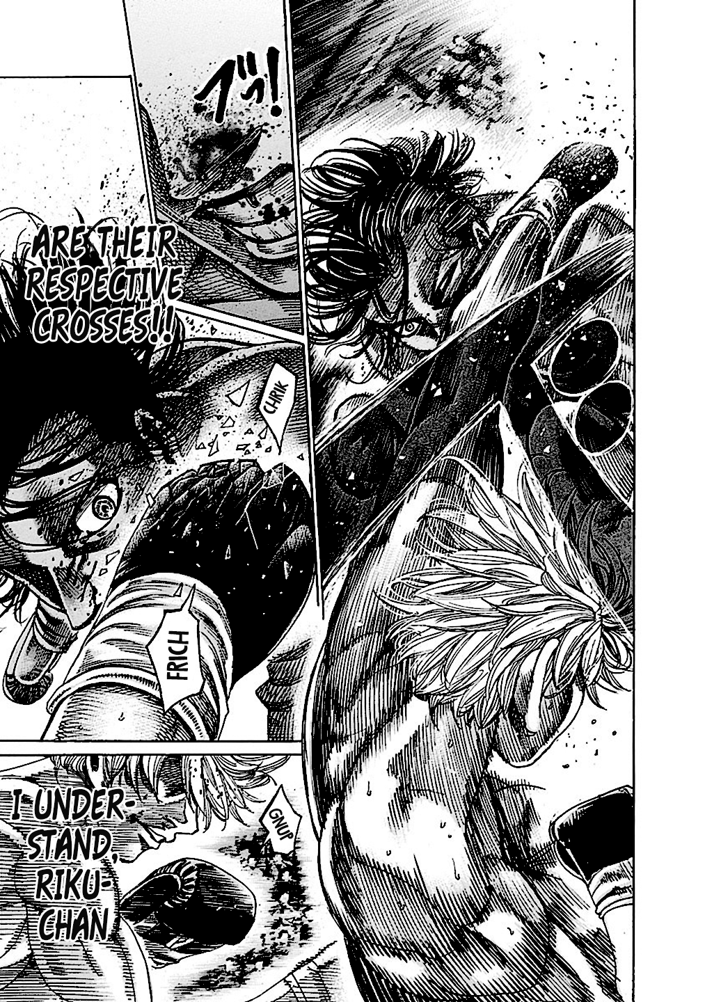 RIKUDOU Chapter 196 page 8 - Chapter 196: The Decisive Punch