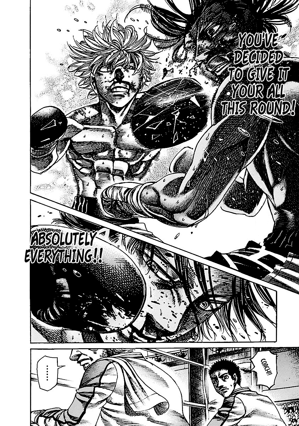 RIKUDOU Chapter 196 page 9 - Chapter 196: The Decisive Punch