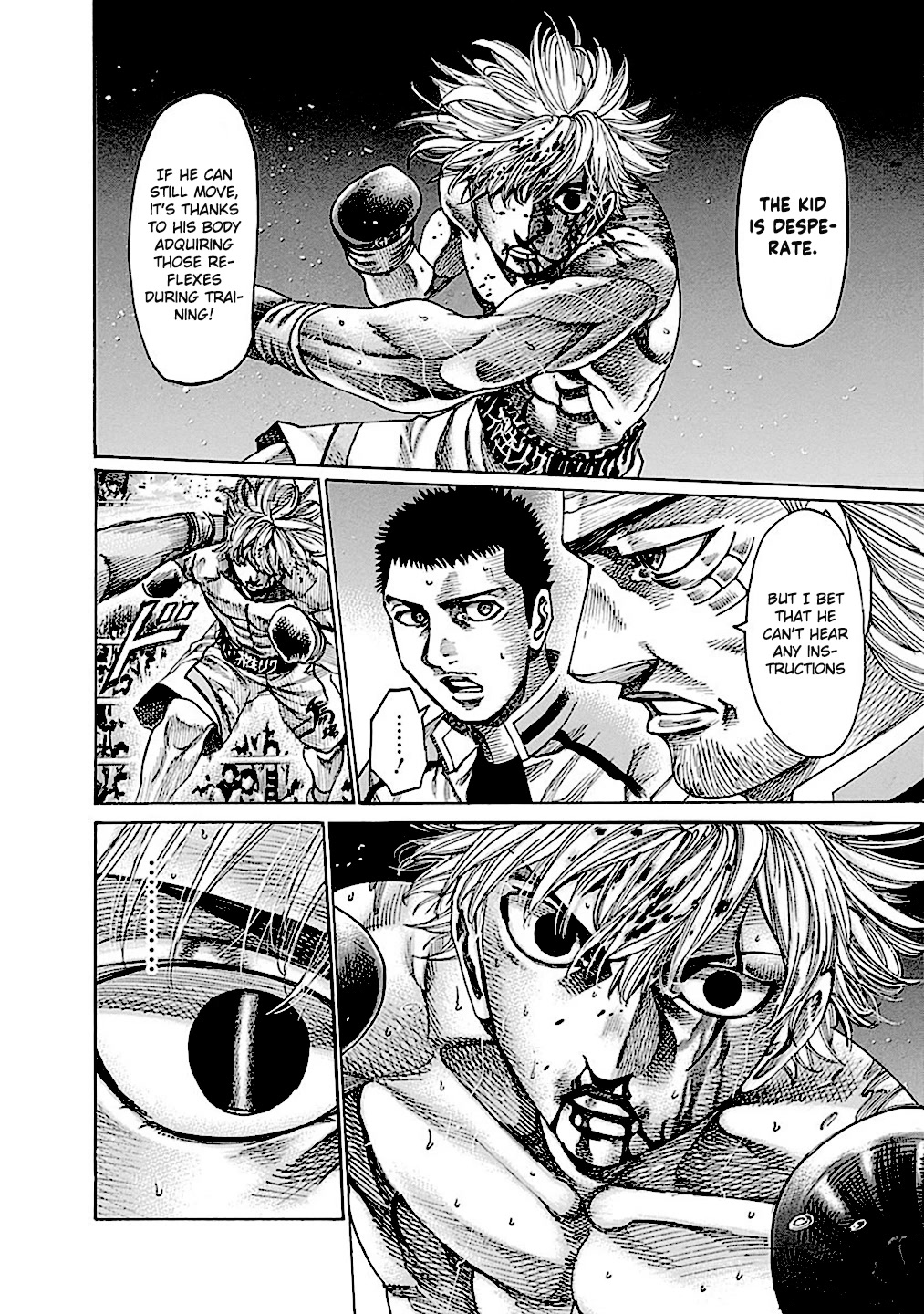RIKUDOU Chapter 197 page 10 - Chapter 197: Between Him And I
