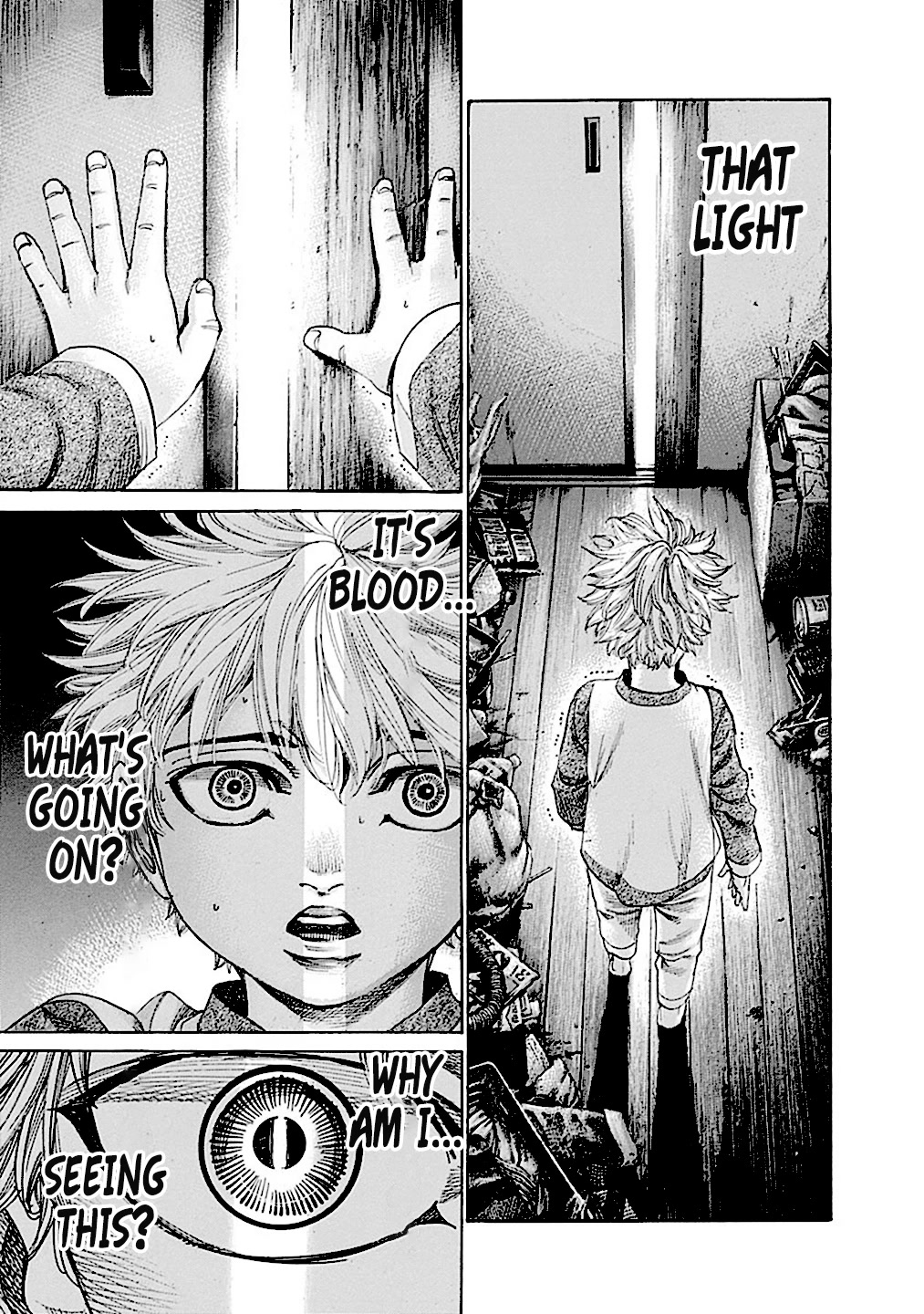 RIKUDOU Chapter 197 page 11 - Chapter 197: Between Him And I