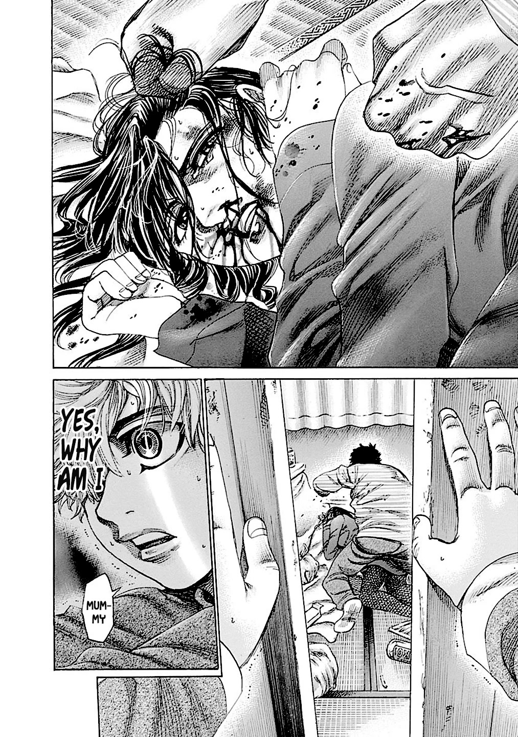 RIKUDOU Chapter 197 page 12 - Chapter 197: Between Him And I