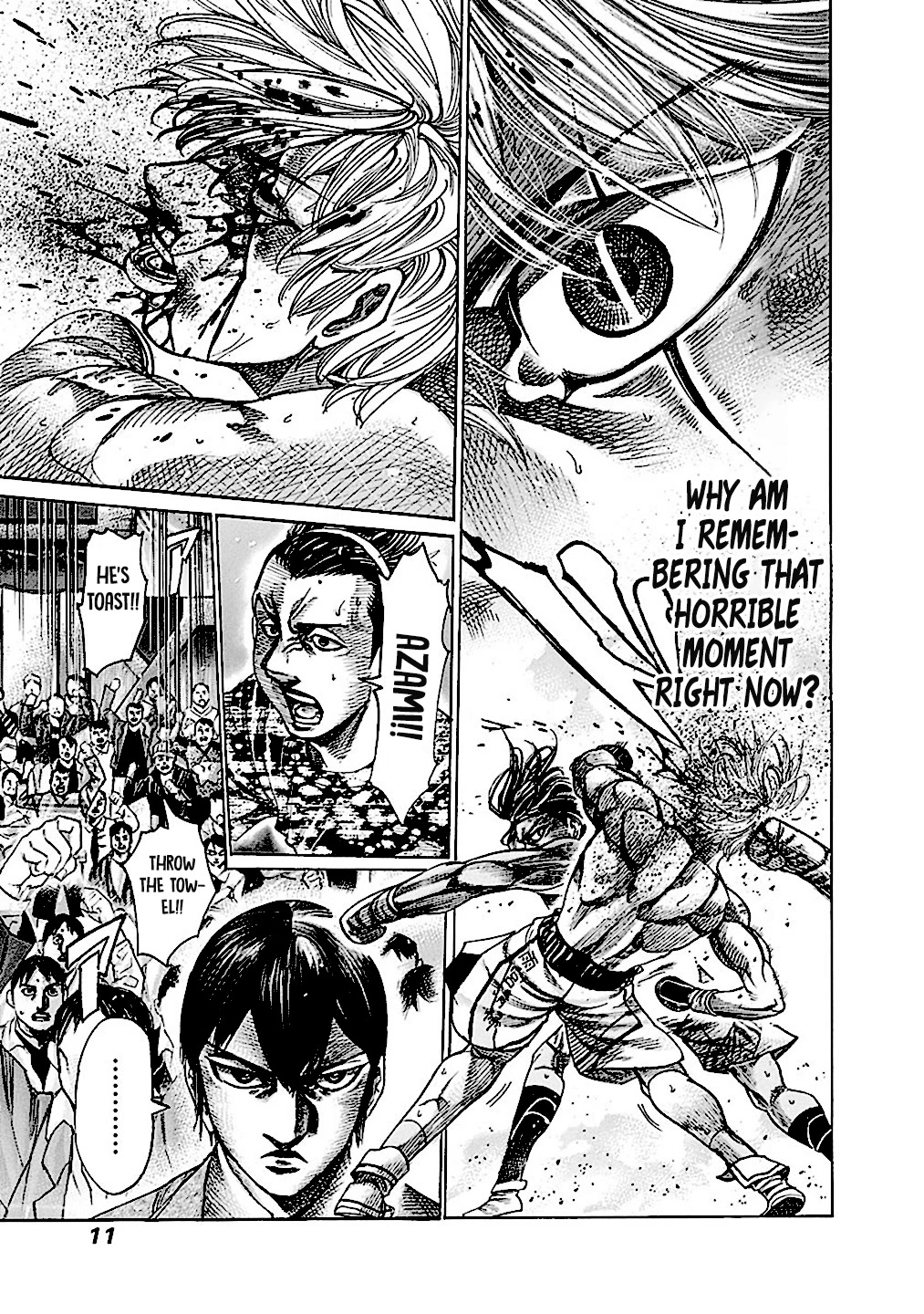 RIKUDOU Chapter 197 page 13 - Chapter 197: Between Him And I
