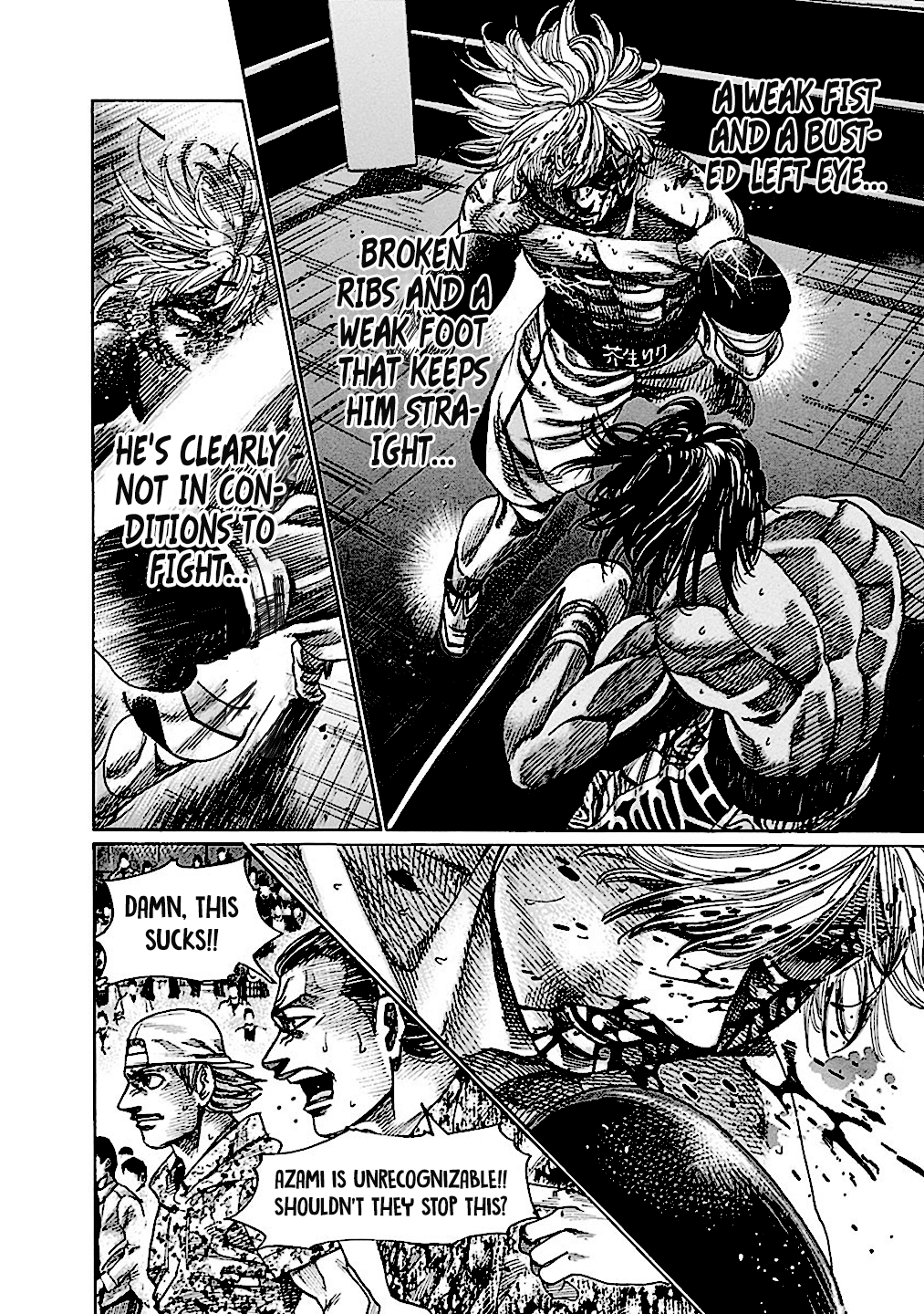 RIKUDOU Chapter 197 page 14 - Chapter 197: Between Him And I