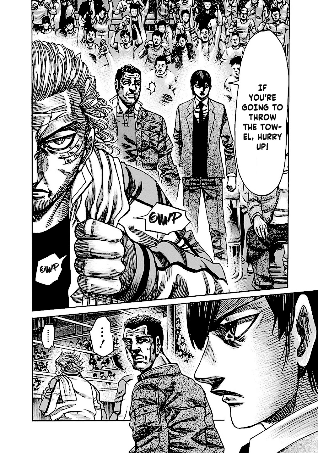 RIKUDOU Chapter 197 page 16 - Chapter 197: Between Him And I