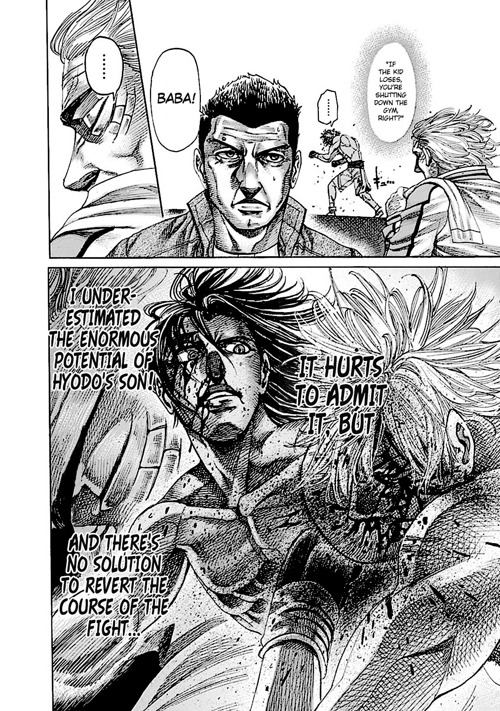 RIKUDOU Chapter 197 page 18 - Chapter 197: Between Him And I