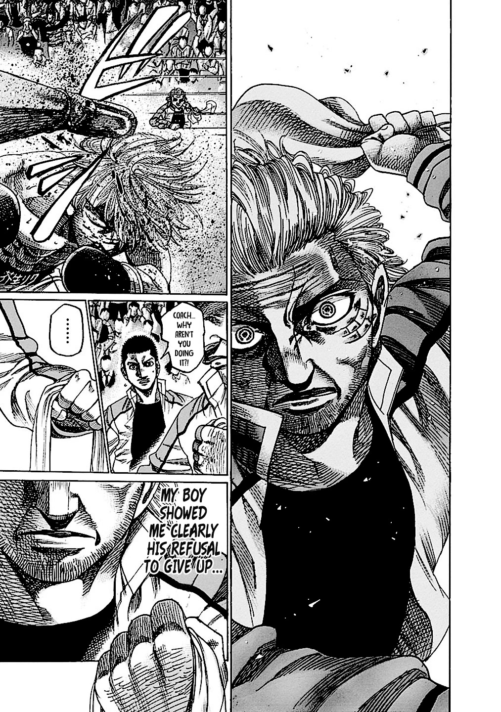 RIKUDOU Chapter 197 page 21 - Chapter 197: Between Him And I