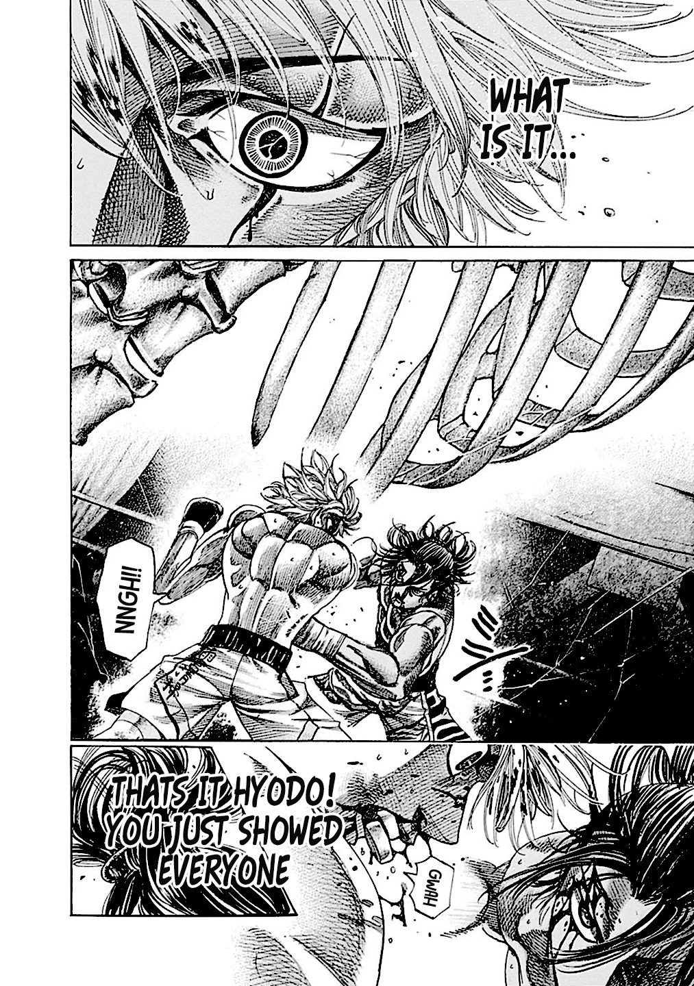 RIKUDOU Chapter 197 page 6 - Chapter 197: Between Him And I