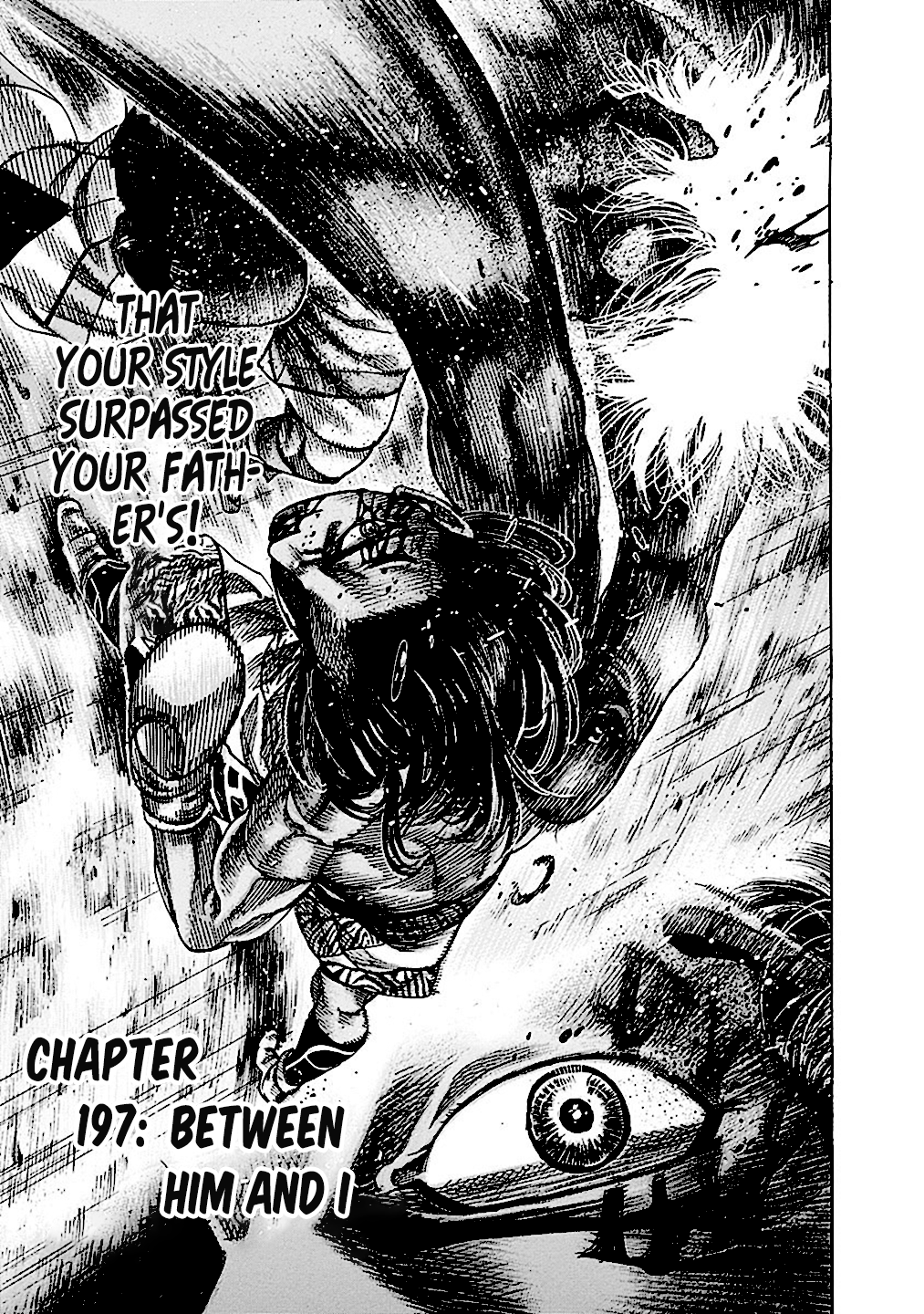 RIKUDOU Chapter 197 page 7 - Chapter 197: Between Him And I