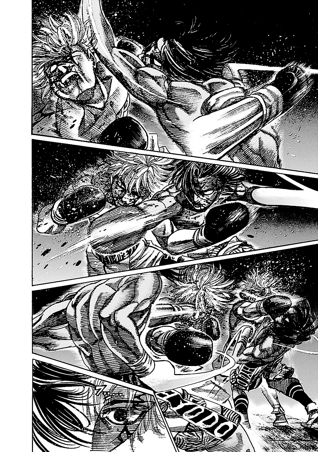 RIKUDOU Chapter 197 page 8 - Chapter 197: Between Him And I