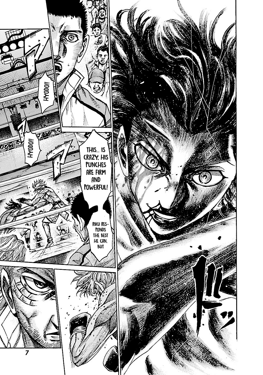 RIKUDOU Chapter 197 page 9 - Chapter 197: Between Him And I
