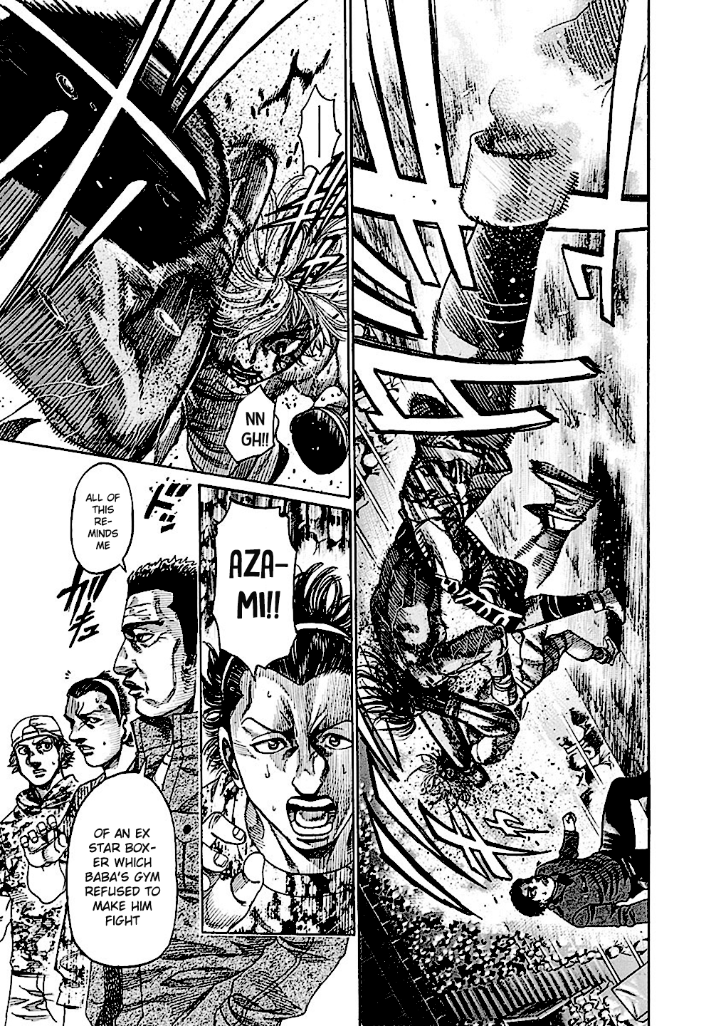 RIKUDOU Chapter 198 page 12 - Chapter 198: His Capacity