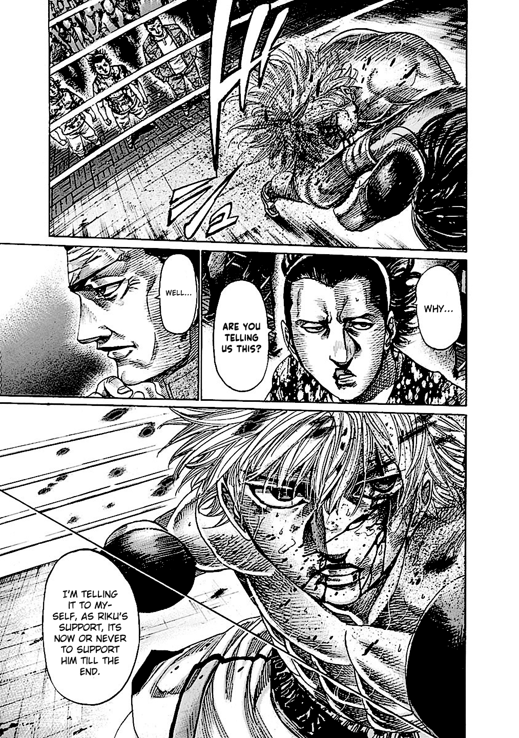RIKUDOU Chapter 198 page 14 - Chapter 198: His Capacity