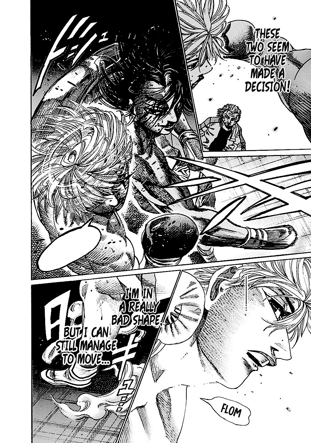 RIKUDOU Chapter 198 page 15 - Chapter 198: His Capacity