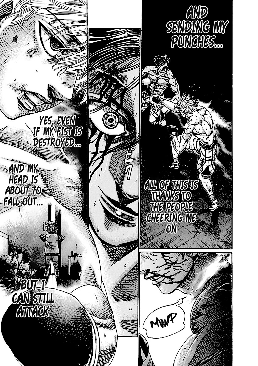 RIKUDOU Chapter 198 page 16 - Chapter 198: His Capacity