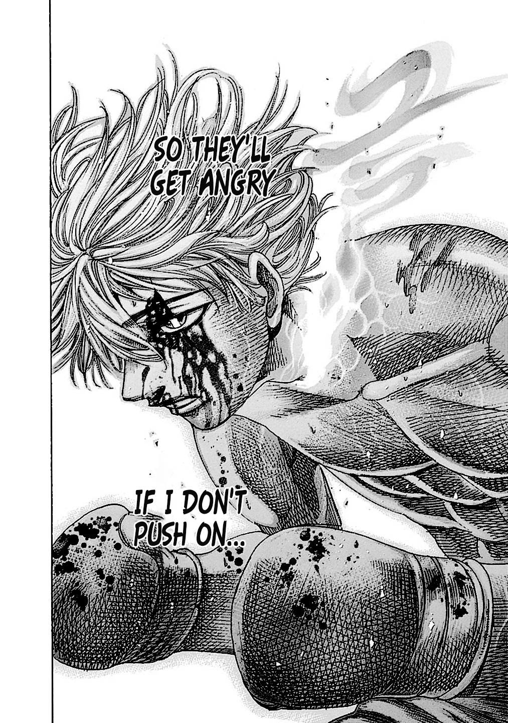 RIKUDOU Chapter 198 page 17 - Chapter 198: His Capacity