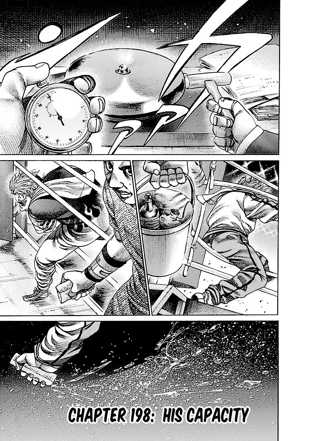 RIKUDOU Chapter 198 page 2 - Chapter 198: His Capacity
